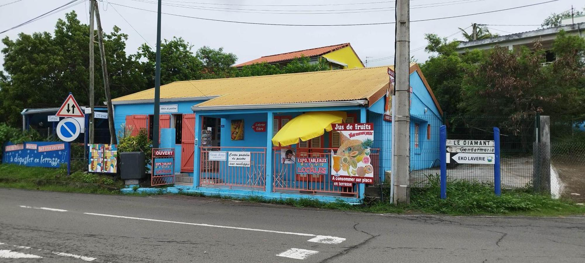 Martinique Studio EscaЛе-Диаман Экстерьер фото
